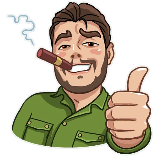 Набор стикеров