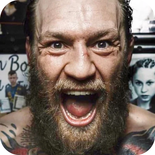 Стикер Conor McGregor