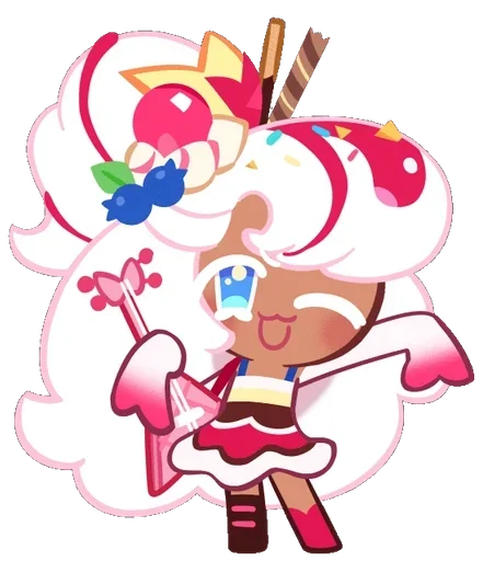 Стикер Cookie run