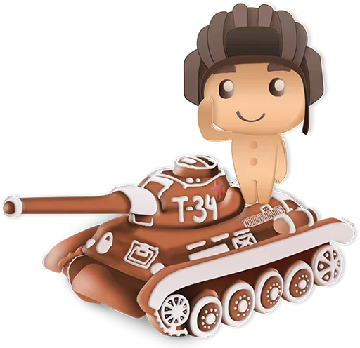 Стикер Cookie Stickers