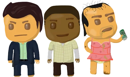 Набор стикеров