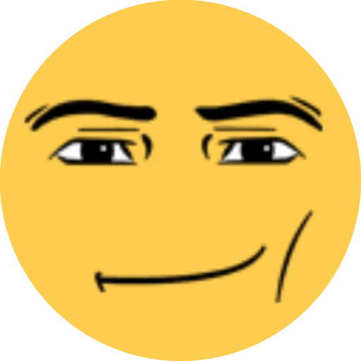 Стикер Cool Face