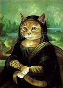 Стикер Monalisa