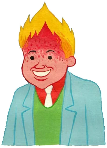 Стикер Joan Cornella