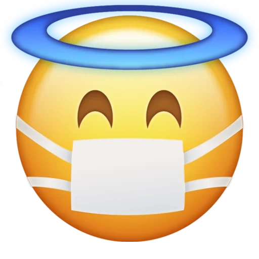 Стикер CoronaEmoji