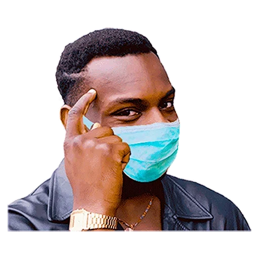 Стикер Corona Time