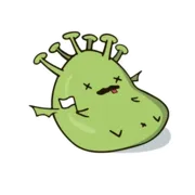 Стикер CoronaVirus