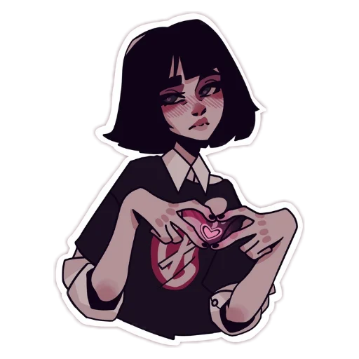 Стикер Кортни
