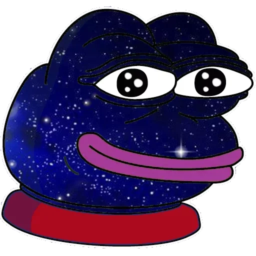 Стикер Cosmo Pepe