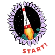 Набор стикеров