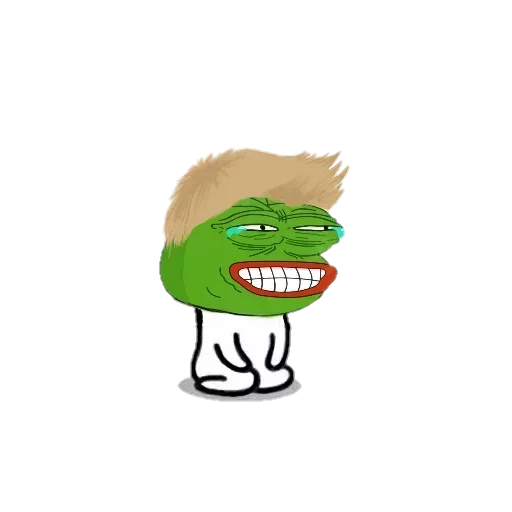 Стикер Pepe