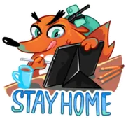 Набор стикеров