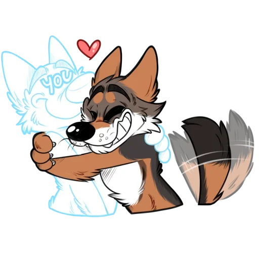 Набор стикеров