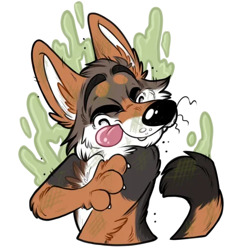 Набор стикеров