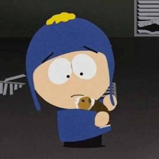 Стикер Craig Tucker (and Creek)
