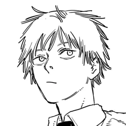 Стикер Chainsaw Man