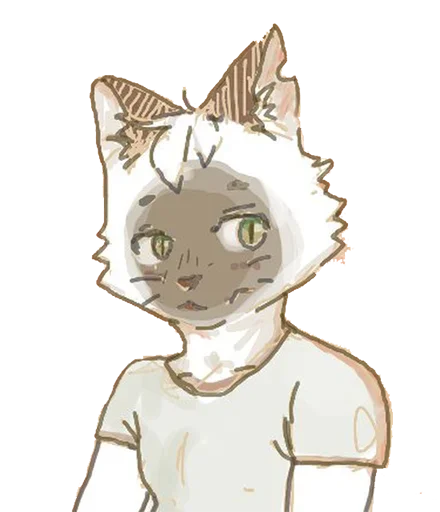 Стикер Crazy Cats