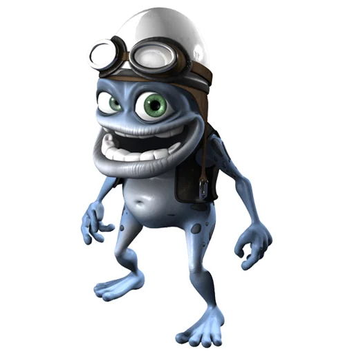 Стикер Crazy Frog