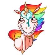 Стикер Crazy Pony