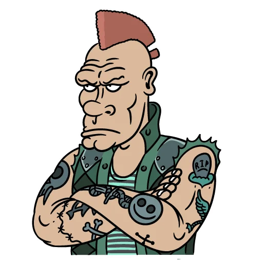 Стикер crazy people