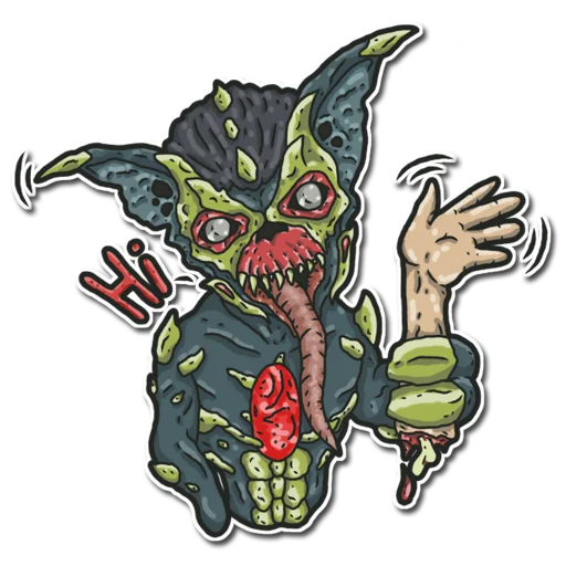Стикер Cricket Sticker