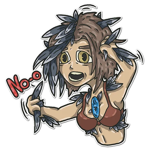 Набор стикеров