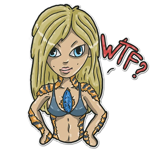 Набор стикеров