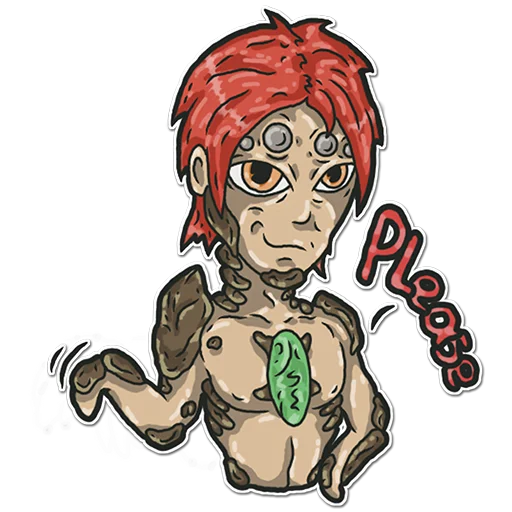 Набор стикеров