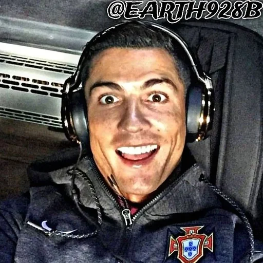 Стикер Cristiano Ronaldo
