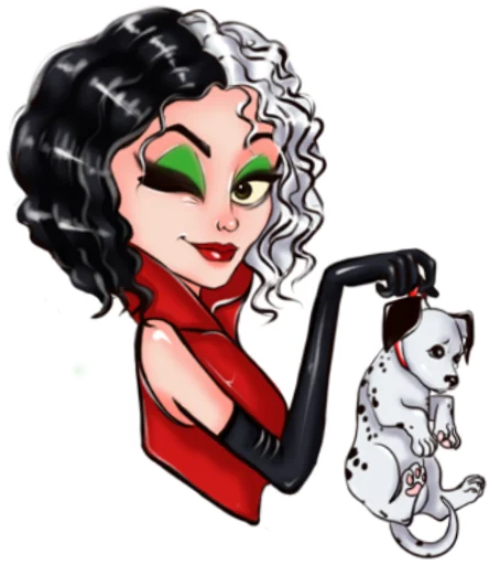 Набор стикеров