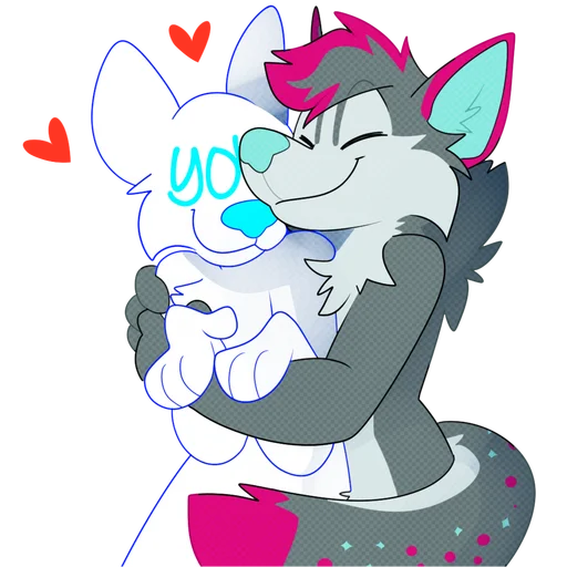 Стикер Crux Wusky