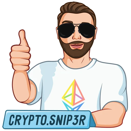 Стикер Crypto.Snip3r