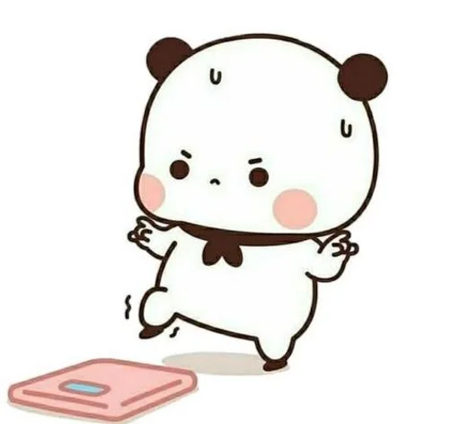 Стикер Bubu and Dudu