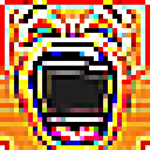 Стикер Cube Shakal