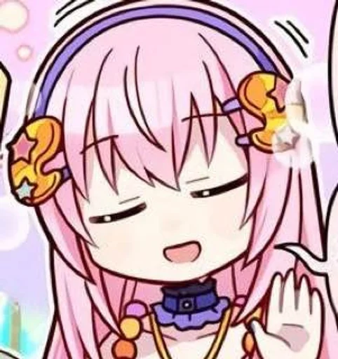 Стикер Megurine Luka