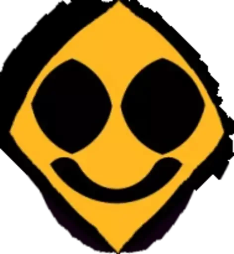 Стикер Cursed Brawl Stars Pins│