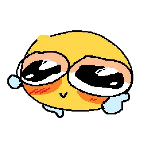 Стикер Cursed Smiles