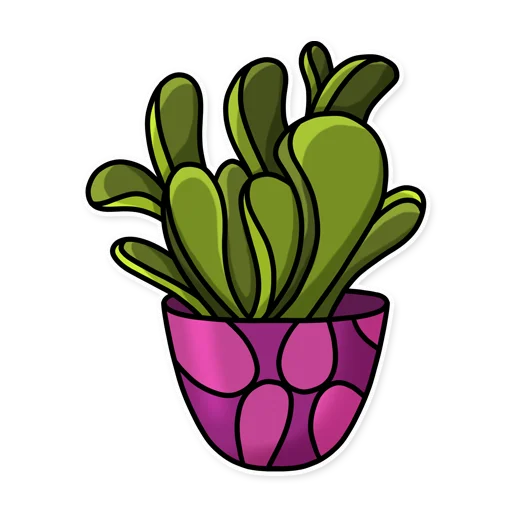 Стикер Cactuses