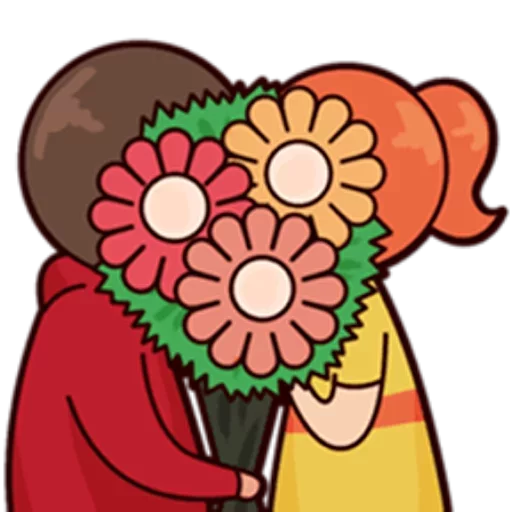 Набор стикеров