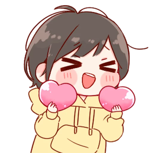 Стикер Cute Girl