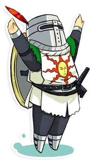 Стикер Dark souls