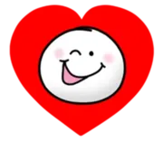 Стикер Cute White Boy