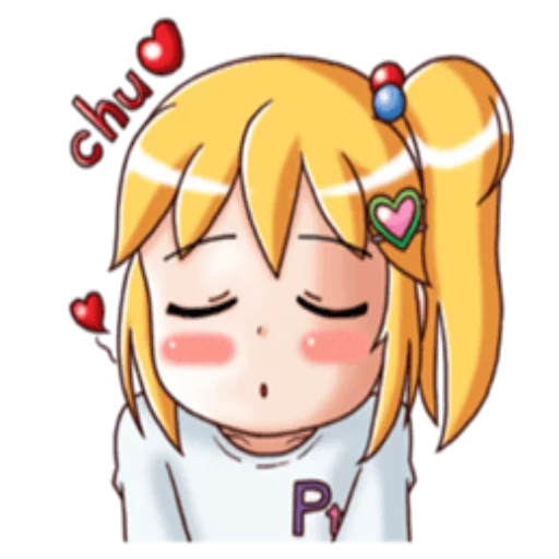 Стикер Girlscute