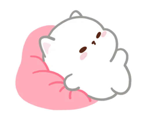 Стикер Cute pussy