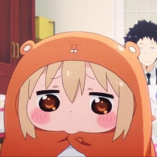 Стикер Umaru chan