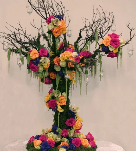 Стикер Flowers