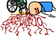 Стикер Cyanide and Depression Цианид и Депресси