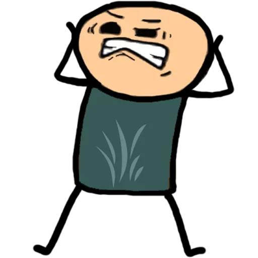 Стикер Cyanide boy