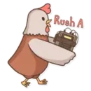 Набор стикеров