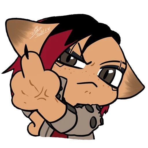 Набор стикеров